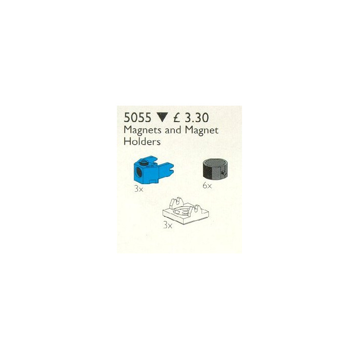 LEGO Magnets and Magnet Holders Set 5055