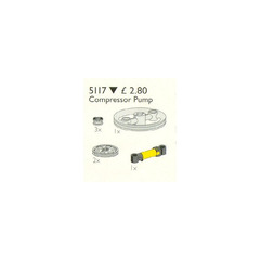 LEGO Compressor Pump for 8868 Set 5117