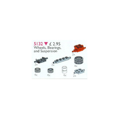 LEGO Wheels, Bearings and Suspension Set 5132