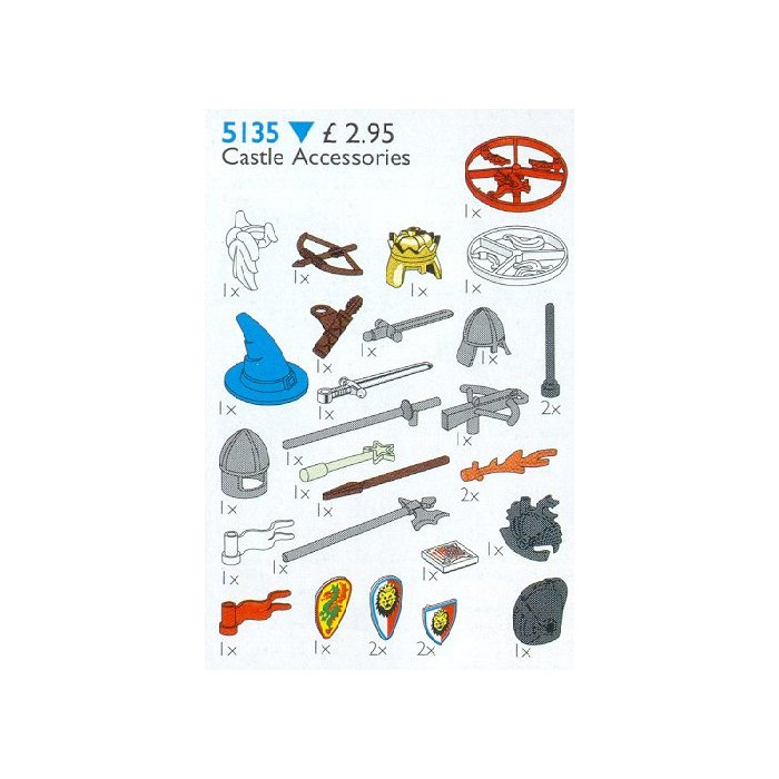 LEGO Castle Accessories Set 5135