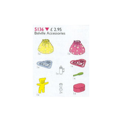 LEGO Belville Accessories Set 5136