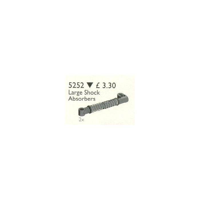 LEGO Shock Absorbers Large Set 5252