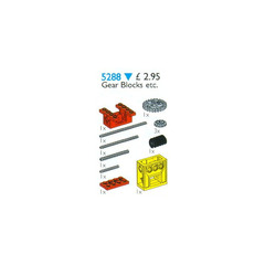LEGO Gear Blocks, Housings and Axles Set 5288