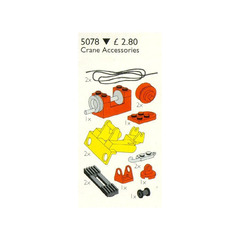 LEGO Crane Accessories (Container Crane Set) Set 5078