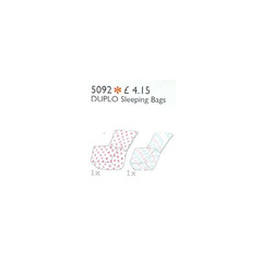 LEGO Two Duplo Sleeping Bags Set 5092