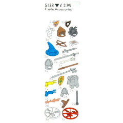 LEGO Castle Accessories Set 5138