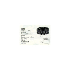 LEGO Tyres and Hubs 62 mm Set 5273