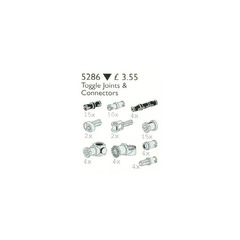 LEGO Toggle Joints and Connectors Set 5286