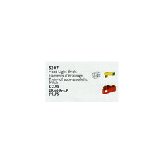 LEGO Headlight Brick Set 5307