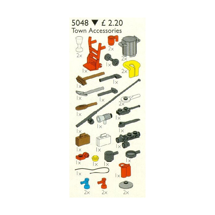 LEGO Town Accessories Set 5048