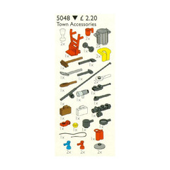 LEGO Town Accessories Set 5048