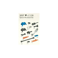 LEGO Space Accessories Set 5057