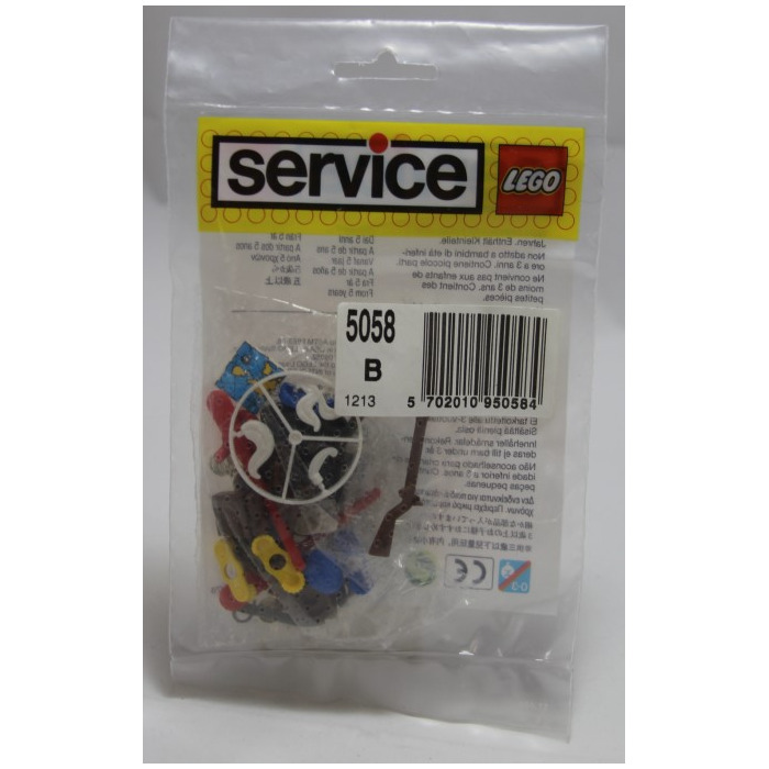 LEGO Pirate Accessories Set 5058