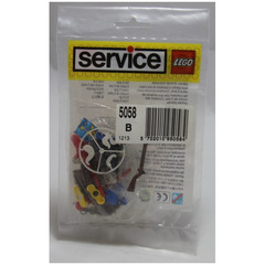 LEGO Pirate Accessories Set 5058