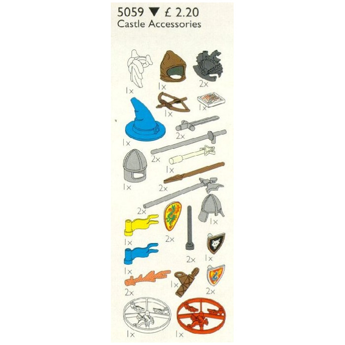 LEGO Castle Accessories Set 5059