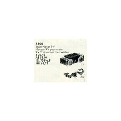 LEGO Train Motor 9V Set 5300