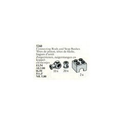 LEGO Connecting Rods and Stop Bushes Set 5260
