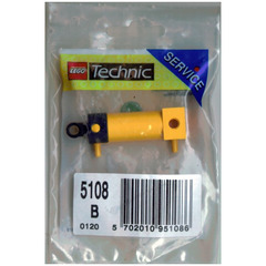 LEGO Double-Acting Pneumatic Piston Cylinder 48 mm Set 5108