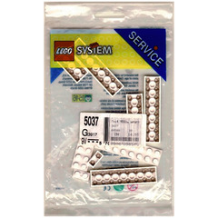LEGO Current-Carrying Bricks 9V Assorted Sizes Set 5037