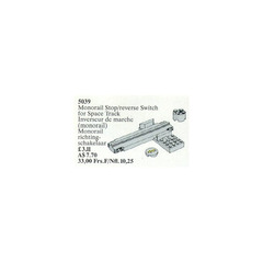 LEGO Monorail Stop / Reverse Switch Set 5039
