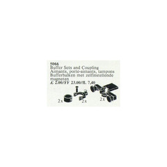 LEGO Buffer Sets and Couplings Set 5066