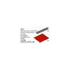 LEGO Sliding Gates and Rails Set 5077