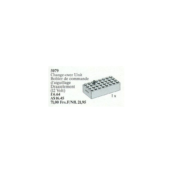 LEGO Change-Over Unit 12V Set 5079
