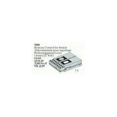 LEGO Remote Control for Points 12V Set 5080