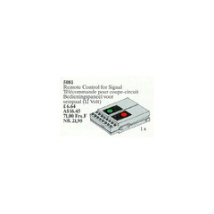 LEGO Remote Control for Signal 12V Set 5081