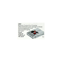 LEGO Remote Control for Crossing 12V Set 5083