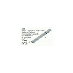 LEGO Insulating Track Plus Socket 12V (Isolating Rail) Set 5085