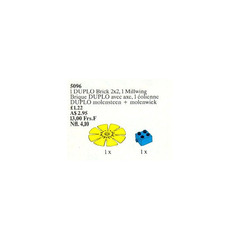LEGO Duplo Millstone and Millwing Set 5096