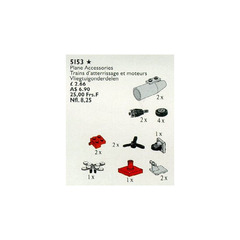 LEGO Plane Accessories Set 5153