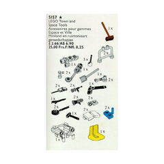 LEGO Town and Space Tools Set 5157