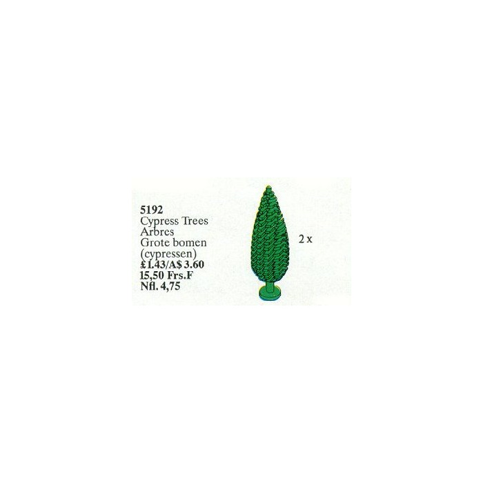 LEGO Cypress Trees Set 5192