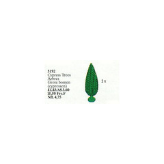 LEGO Cypress Trees Set 5192