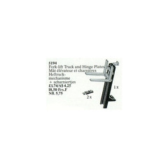 LEGO Forklift Truck and Hinge Plates Set 5194