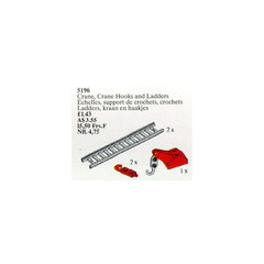 LEGO Crane, Crane Hooks and Ladders Set 5196