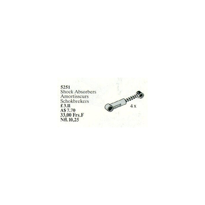 LEGO Shock Absorbers Small Set 5251