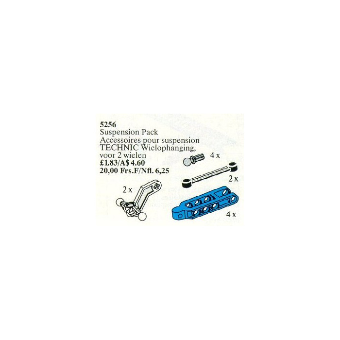 LEGO Suspension Pack Set 5256