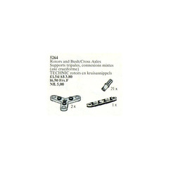 LEGO Rotors and Bush / Cross Axles Set 5264