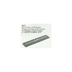 LEGO Long Wagon or Carriage Base 6 x 28 Set 5072
