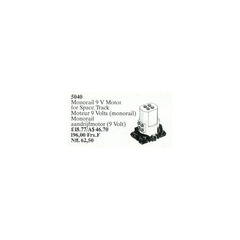 LEGO Monorail Motor 9 V Set 5040