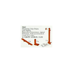 LEGO Shunting Trip Posts and Signal 4.5V Set 5062