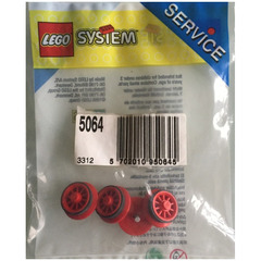 LEGO Locomotive Wheels for Battery Train Set 5064