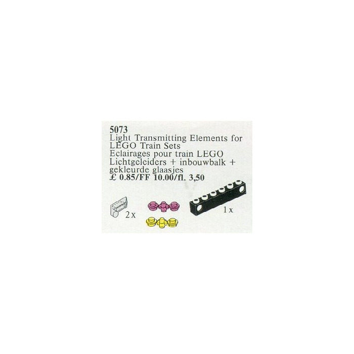 LEGO Light Transmitting Elements Set 5073