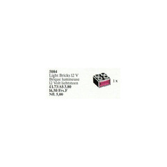 LEGO Lighting Bricks 12V for Signals Set 5084