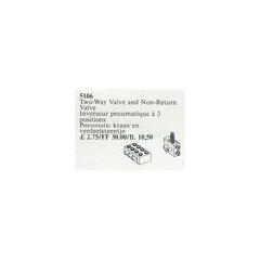 LEGO Two-Way Valve and Non-Return Valve Set 5106