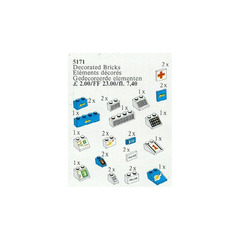 LEGO Decorated Elements Set 5171