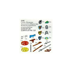 LEGO Castle Elements Set 5184